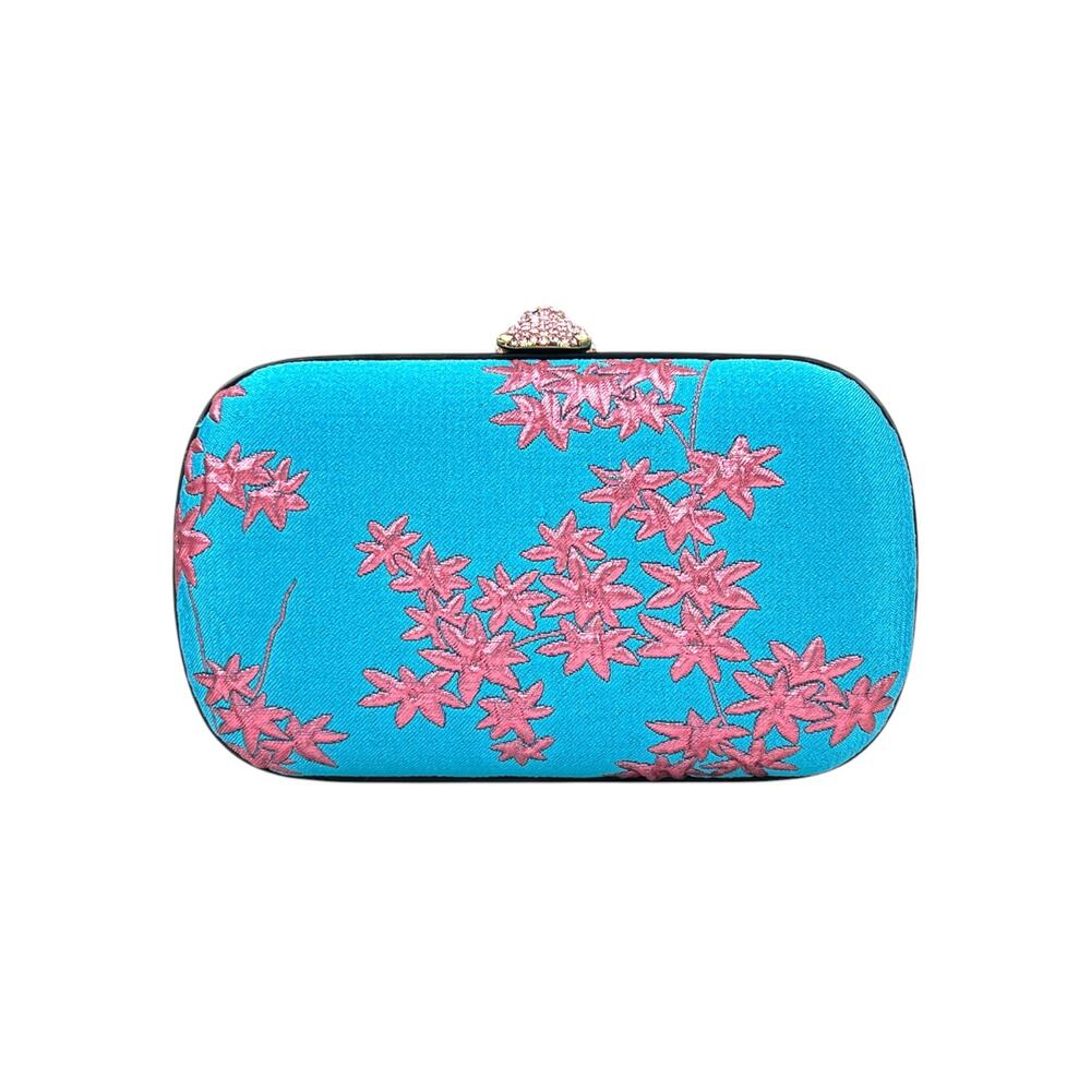Gucci Animalier Brocade Clutch Bag - Picture 2 of 9